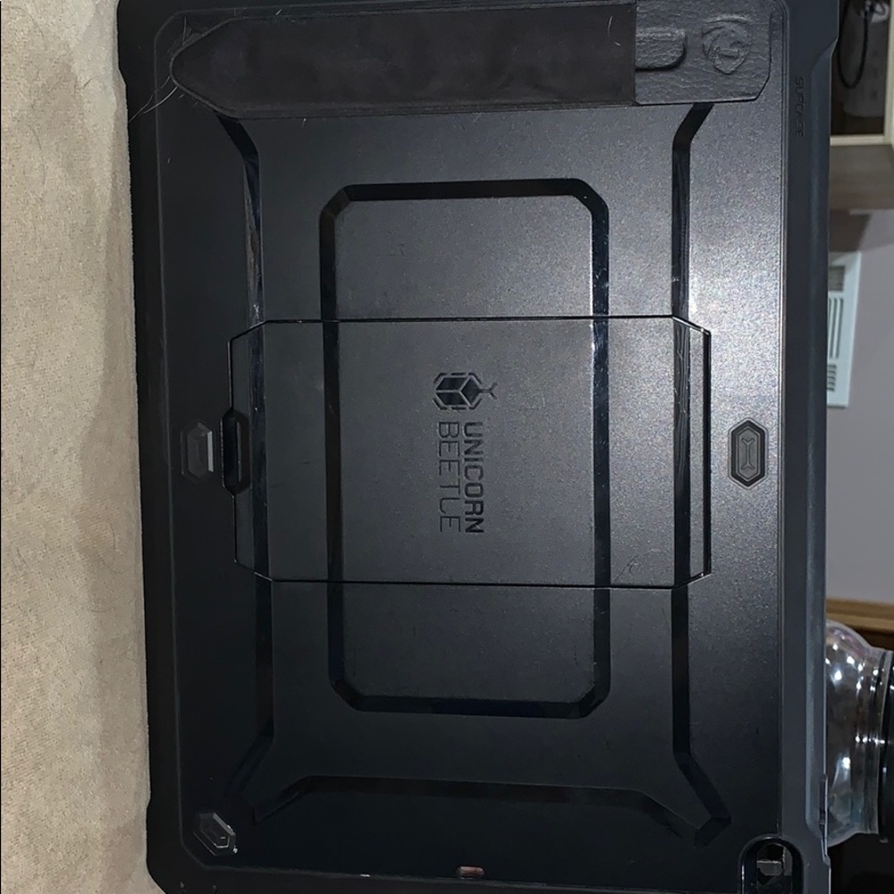 Unicorn Beetle iPad case with stylist holder